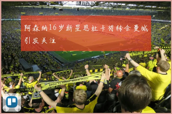 阿森纳16岁新星恩杜卡将转会曼城引发关注