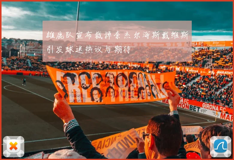 雄鹿队宣布裁掉奈杰尔海斯戴维斯引发球迷热议与期待