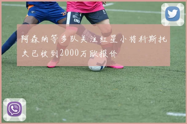 阿森纳等多队关注红星小将科斯托夫已收到2000万欧报价